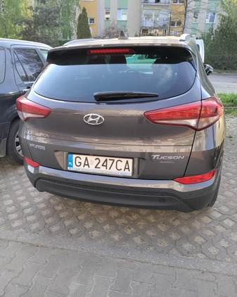 Hyundai Tucson cena 69900 przebieg: 240000, rok produkcji 2017 z Rumia małe 67